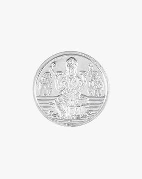 1g 999 silver lakshmi coin