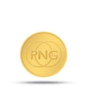 1g 24 kt 995 yellow gold coin
