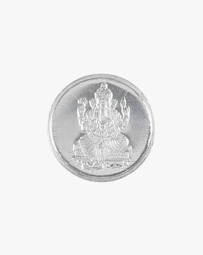 1g 999 silver lord ganesha coin