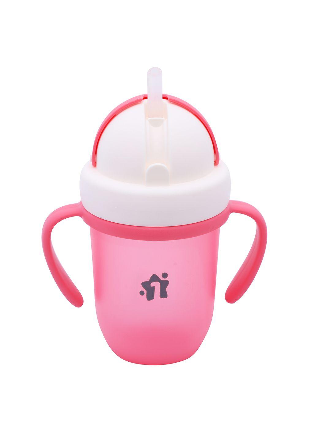 1st step infant pink solidbaby sippers