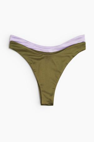 2-pack bikini bottoms