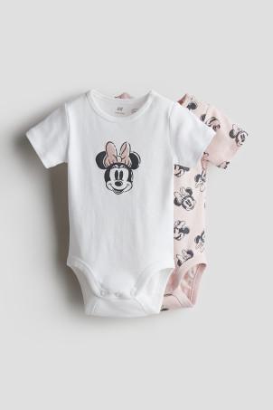 2-pack cotton jersey bodysuits