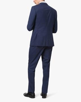 2-piece textured suit set