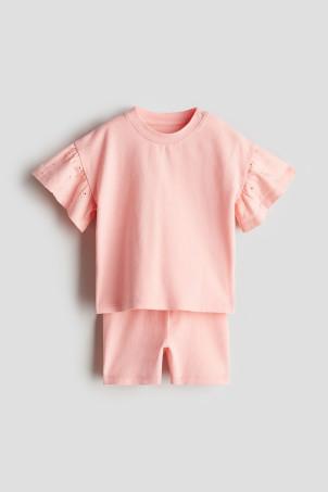 2-piece cotton jersey set