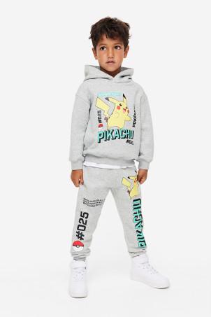 2-piece printed sweatshirt set