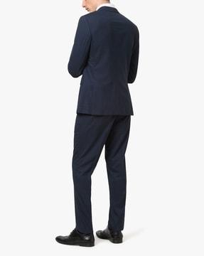 2-piece textured suit set