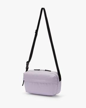 2-way water repellent shoulder bag