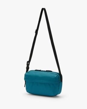 2-way water repellent shoulder bag