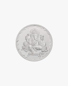 20 g 999 lord ganesha silver coin