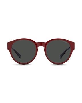 200008 uv-protected round sunglasses