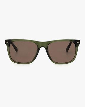 200553 n full-rim rectangular sunglasses