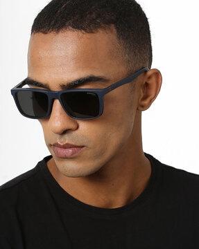 200640 rectangular polarized sunglasses