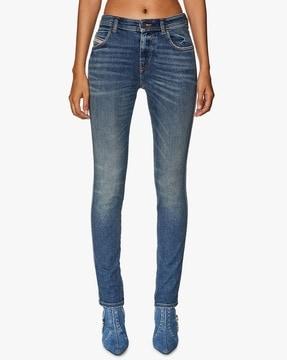 2015 babhila lightly washed mid-rise skinny jeans