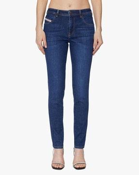 2015 babhila skinny fit regular waist washed stretch sustainable collection jeans