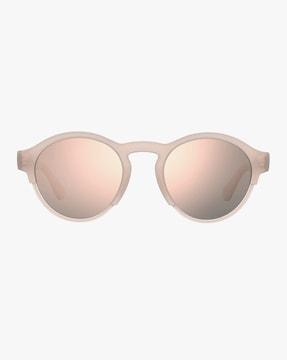 201690 uv protected circular sunglasses