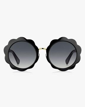 202402 full-rim circular sunglasses