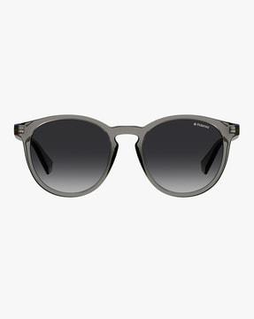 202443 polarized full-rim round sunglasses