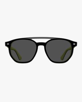 202843 uv protected circular sunglasses