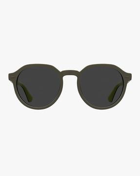 202846 uv protected oval sunglasses