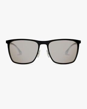20285300357t4 full-rim rectangular sunglasses