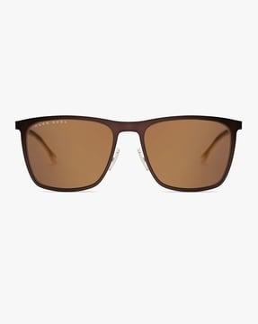 2028534in57lc full-rim rectangular sunglasses