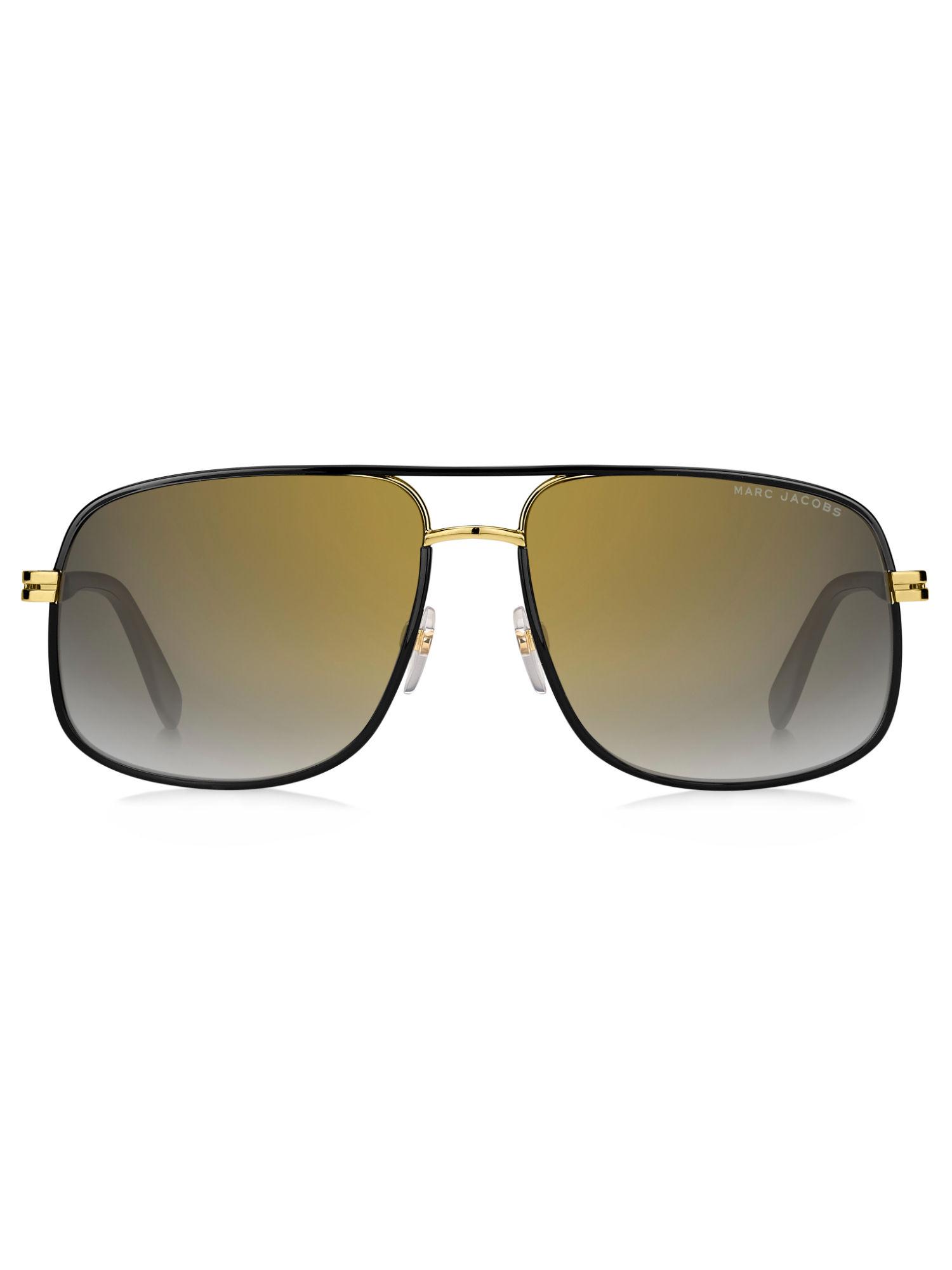 202872rhl60fq men square shape grey lens sunglasses