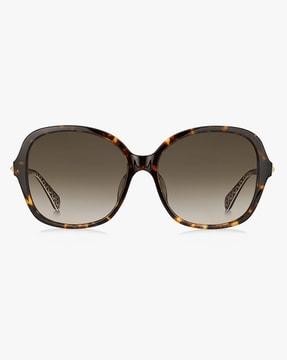203191 gradient oversized sunglasses