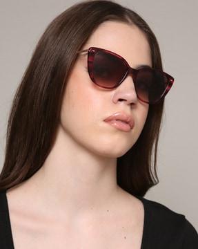 203206 full-rim cat-eye sunglasses