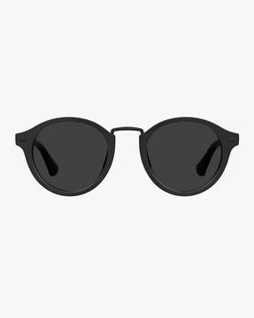 203246 uv protected circular sunglasses