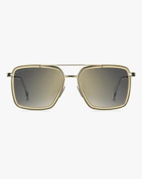 203577an055fq full-rim rectangular sunglasses