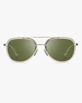 203579tng56el full-rim aviator sunglasses