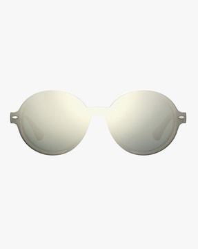 203683 uv protected oval sunglasses