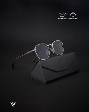 2036p full-rim round sunglasses