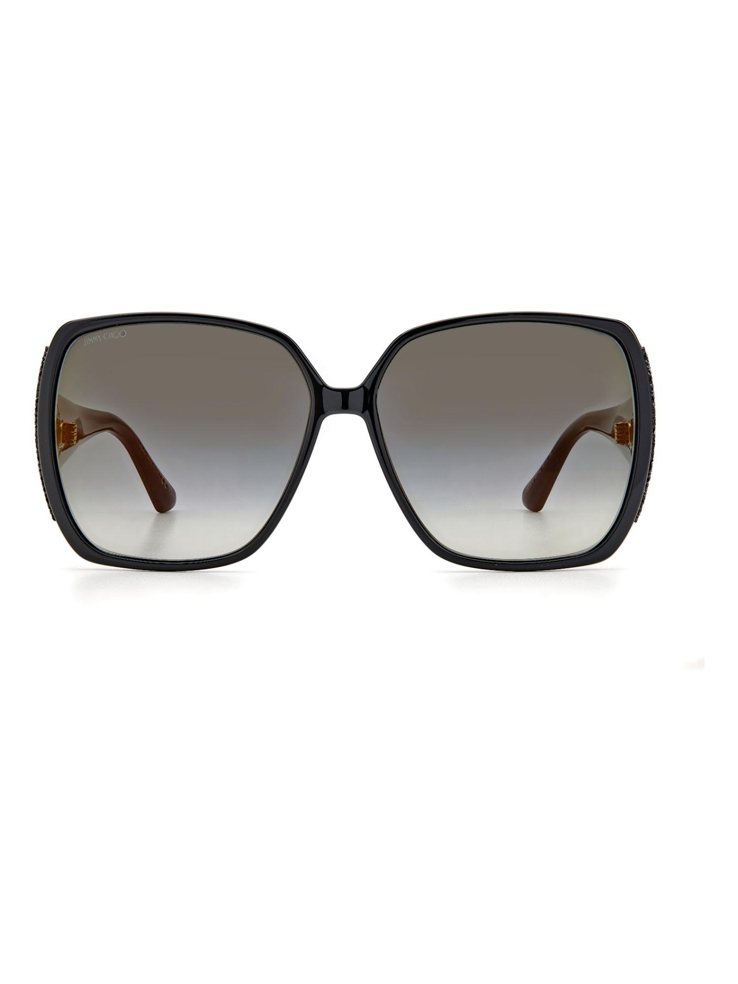 20374280762fq women square shape grey lens sunglasses