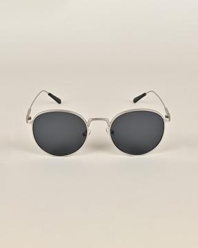 2038 uv-protected full-rim round sunglasses