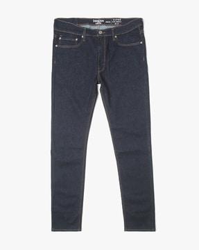 204 mid-rise super skinny jeans