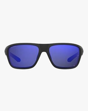 204089 full-rim rectangular sunglasses