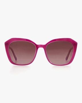 204192 uv-protected cat-eye sunglasses