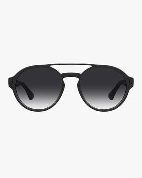 204205 uv protected circular sunglasses