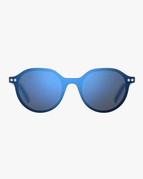 204332 uv-protected full-rim square sunglasses