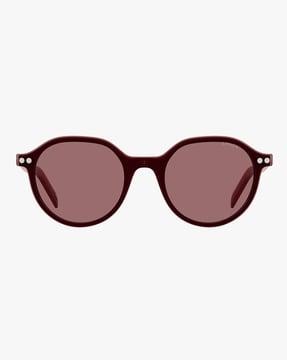 204332 uv-protected full-rim square sunglasses