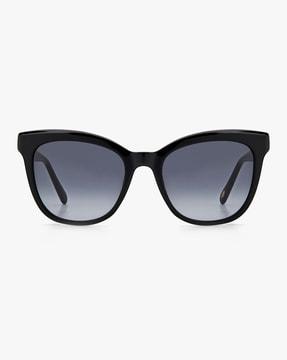 204422 uv-protected cat-eye sunglasses