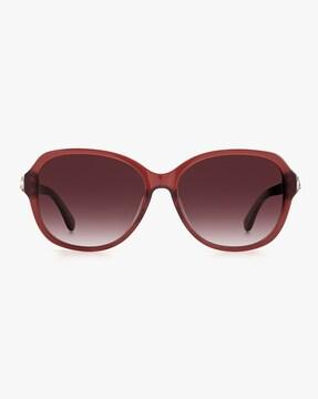 204473 gradient oversized sunglasses