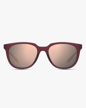 204502 multilayer oleophobic round sunglasses