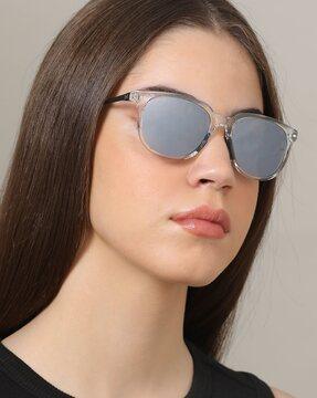 204502 multilayer round sunglasses