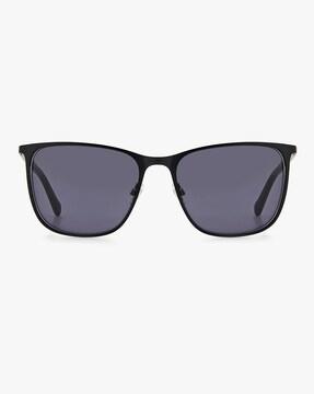 204696 uv-protected rectangular sunglasses