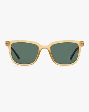 204697 uv-protected rectangular sunglasses