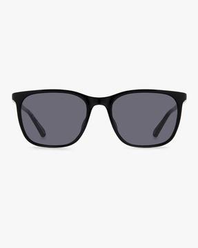 204698 uv-protected rectangular sunglasses