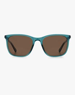 204698 uv-protected rectangular sunglasses