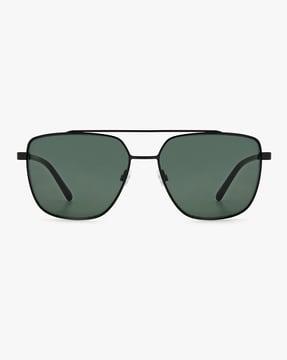204747 uv-protected square sunglasses